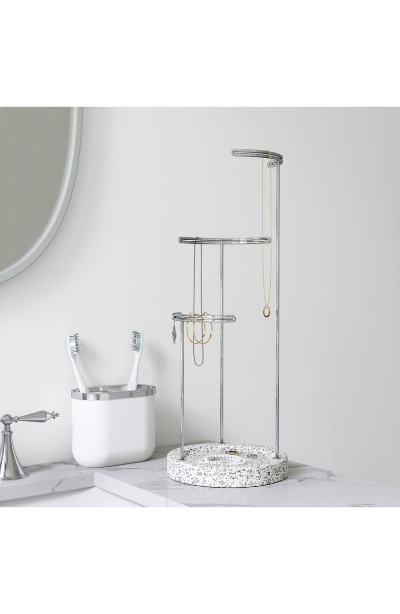 Umbra 'Tesora' Jewelry Tree, Alternate, color, 