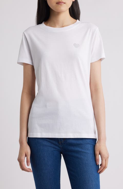 Crystal Cotton T-Shirt