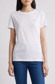 BOSS Orange Crystal Cotton T-Shirt