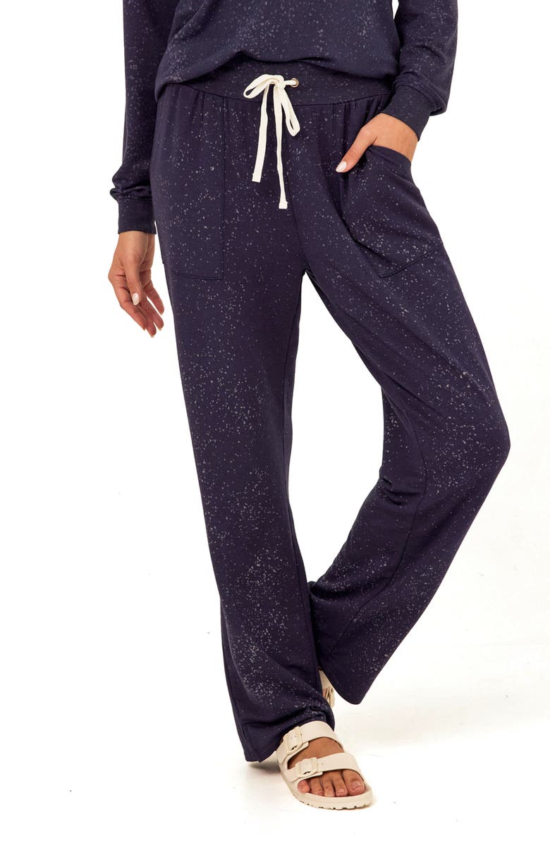 Threads 4 Thought Theresa Spray Wash Modal Blend Sweatpants, Main, color, Stargazer