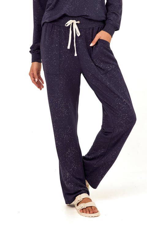 Theresa Spray Wash Modal Blend Sweatpants