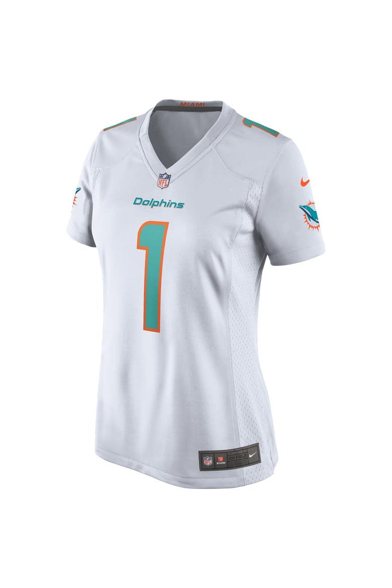 Women's Nike Tua Tagovailoa White Miami Dolphins Game Jersey, Alternate, color, White