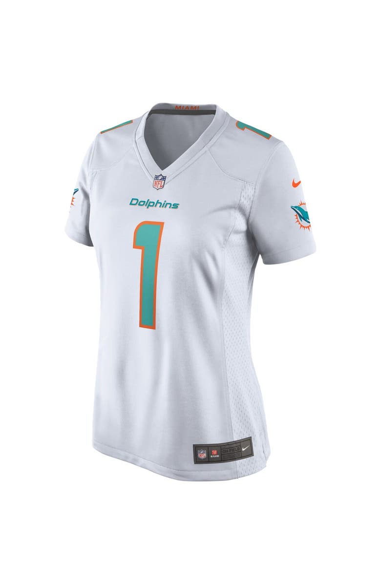 Nike Women's Nike Tua Tagovailoa White Miami Dolphins Game Jersey, Alternate, color, White