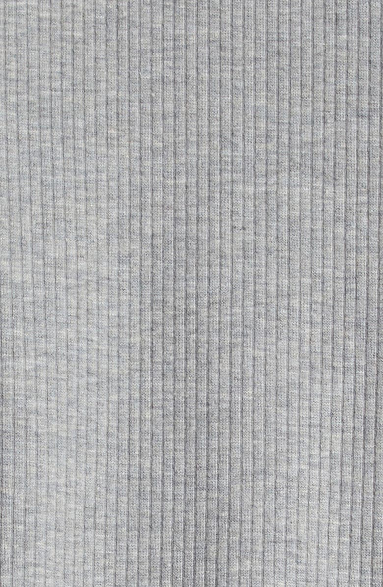 Tucker + Tate Kids' Ruffle Sleeve Rib Top, Alternate, color, 