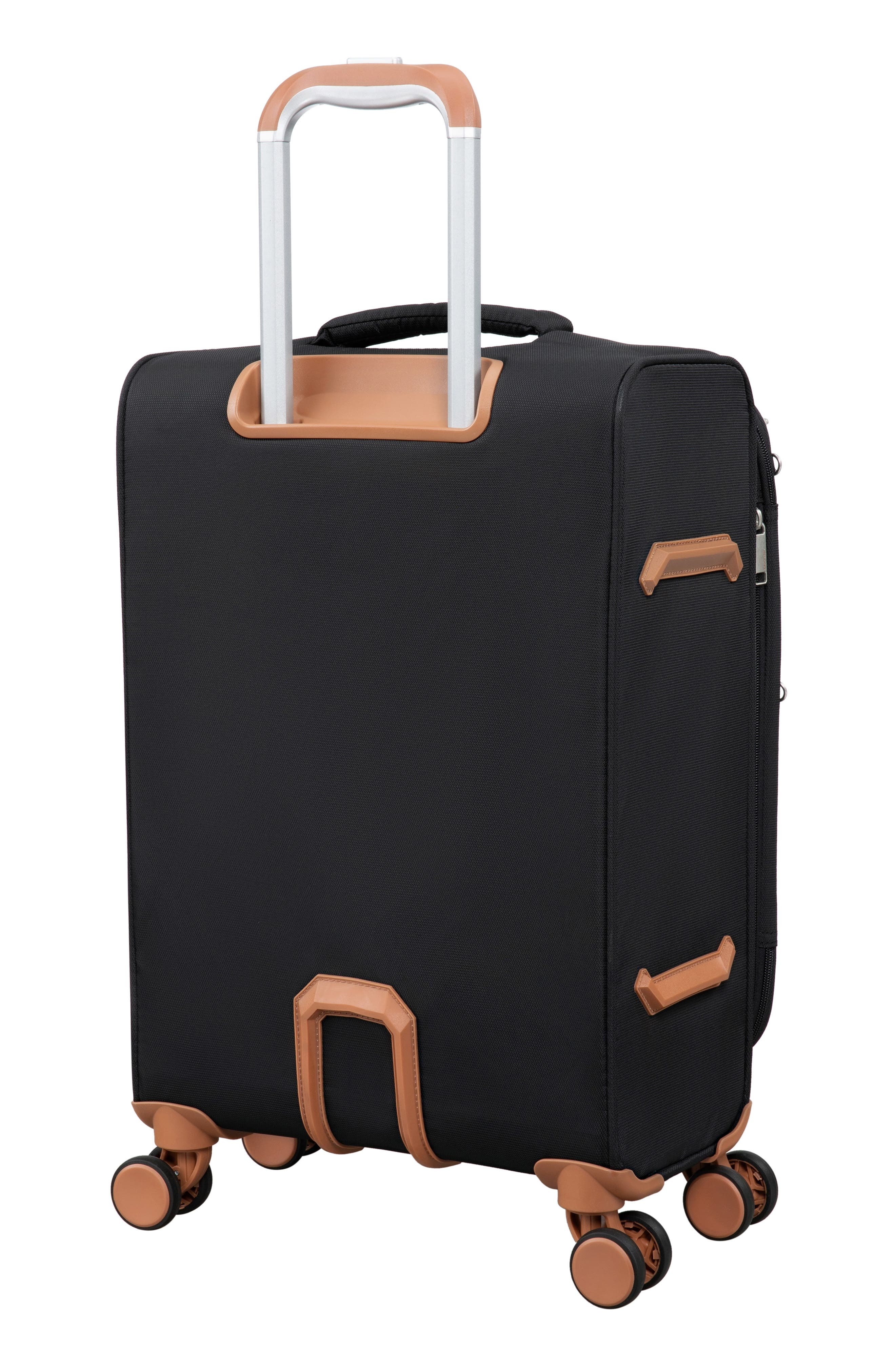 IT LUGGAGE Fusional 15-Inch Carry-On Suitcase, Alternate, color, Black