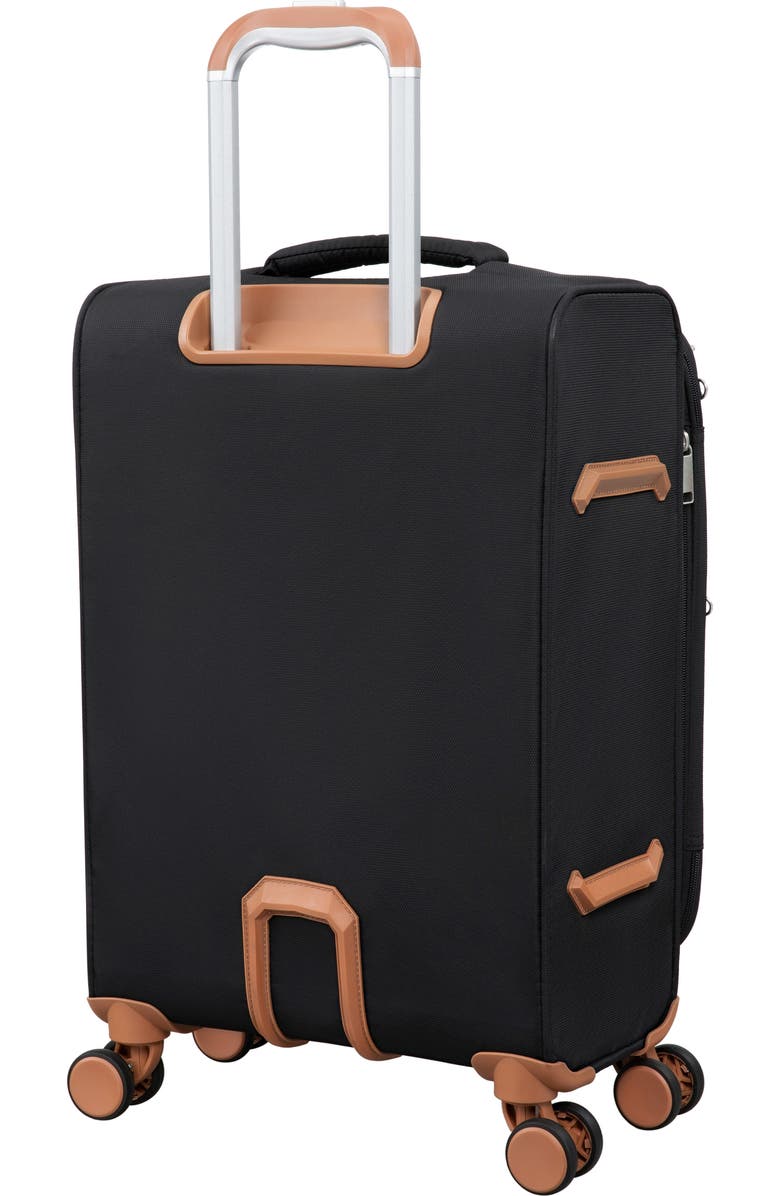 IT LUGGAGE Fusional 15-Inch Carry-On Suitcase, Alternate, color, Black