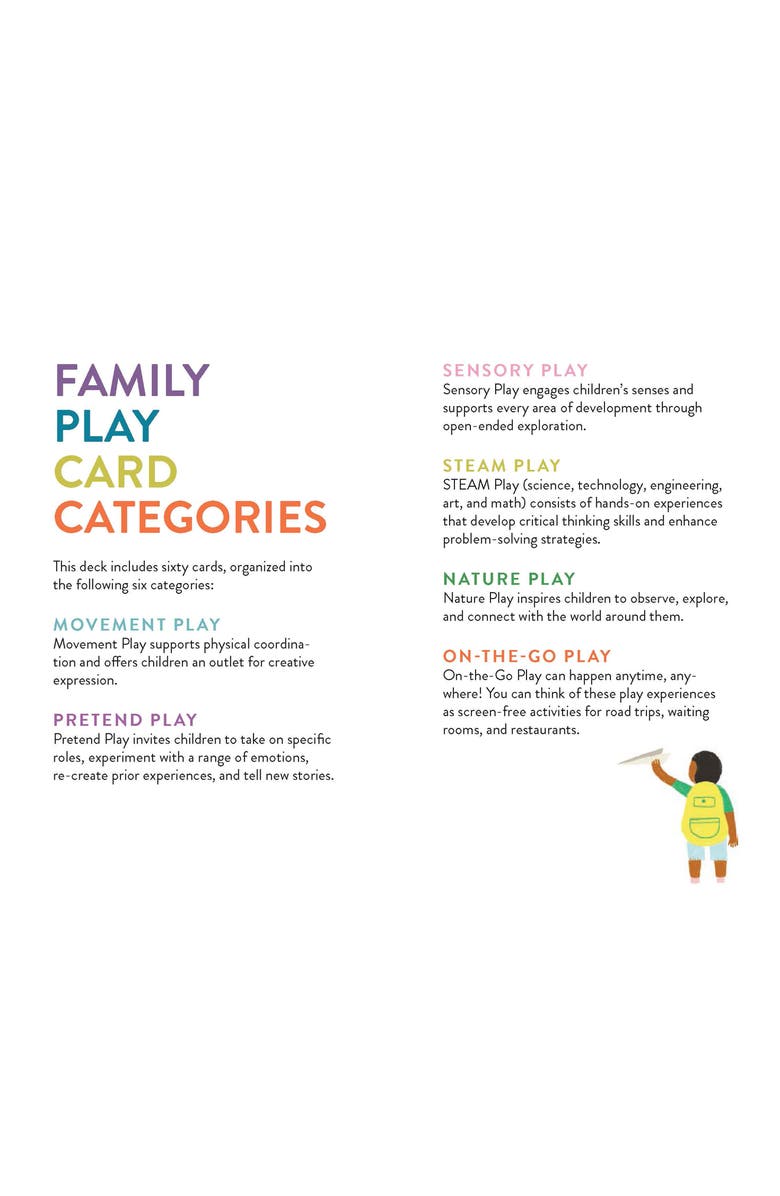 Chronicle Books The Family Play Deck, Alternate, color, Multi