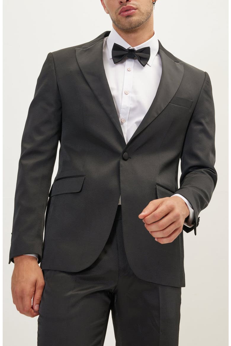 Formal Sport Coat, Main, color, BLACK