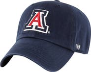 '47 Men's '47 Navy Arizona Wildcats Clean Up Adjustable Hat