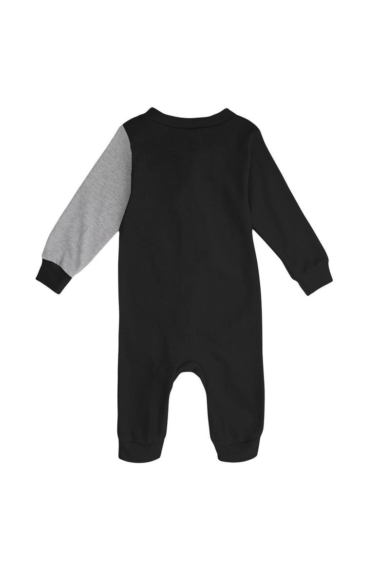 Infant Black/Gray San Francisco Giants Halftime Sleeper, Alternate, color, Black