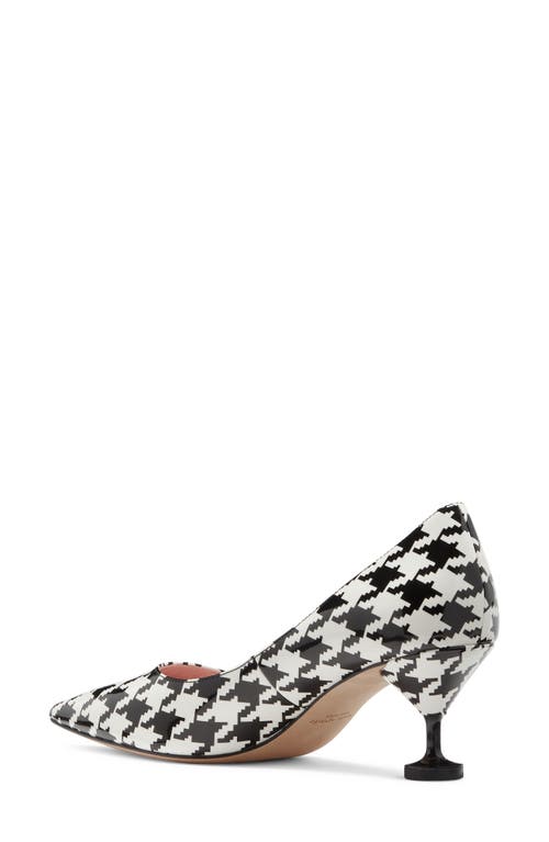 Kate Spade New York Garnish Pointed Toe Pump In Black