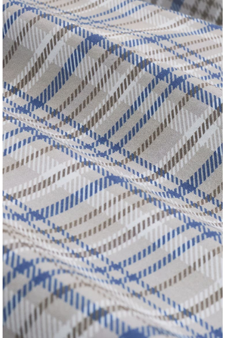 James Plaid Long Sleeve Button Up Shirt, Alternate, color, SAND