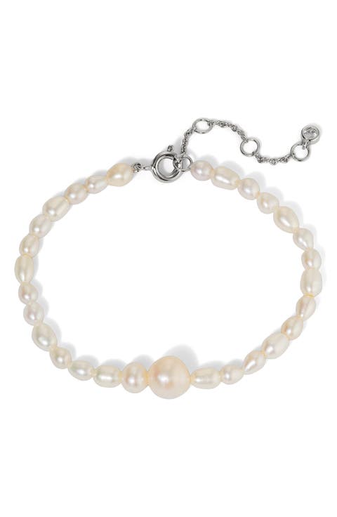 London Cultured Pearl Bracelet