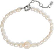 Nadri London Cultured Pearl Bracelet