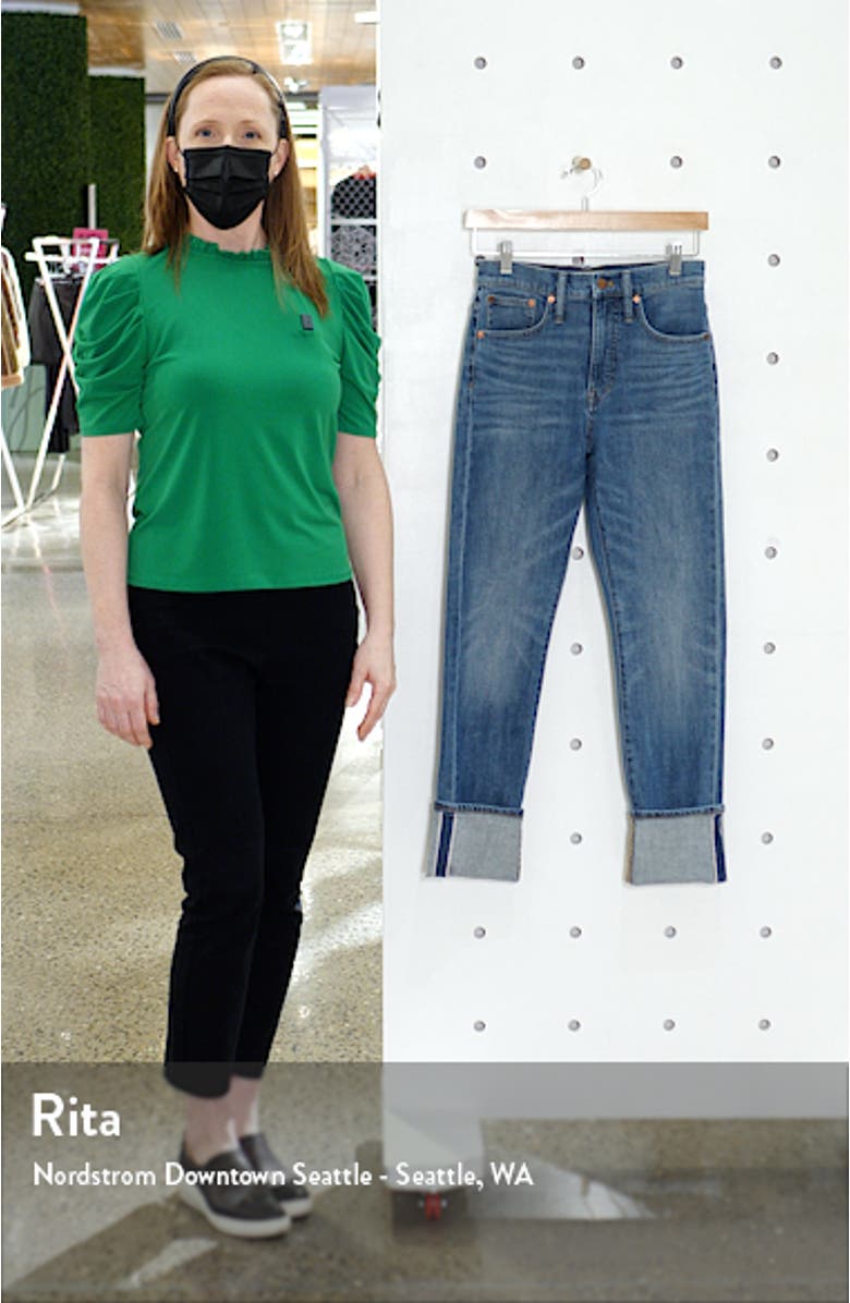 Selvedge Edition Classic Straight Jeans, sales video thumbnail