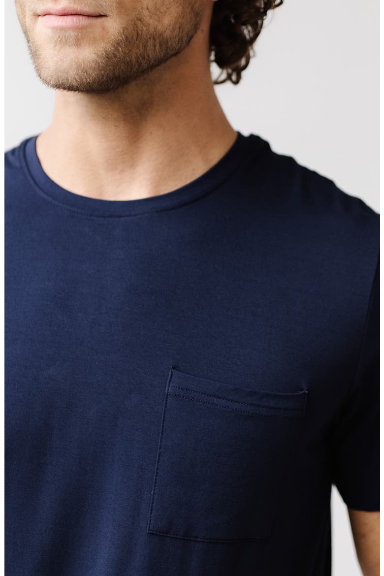 Ultrasoft T-Shirt, Alternate, color, NAVY