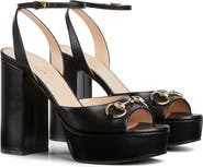 Gucci Lady Horsebit Platform Sandal