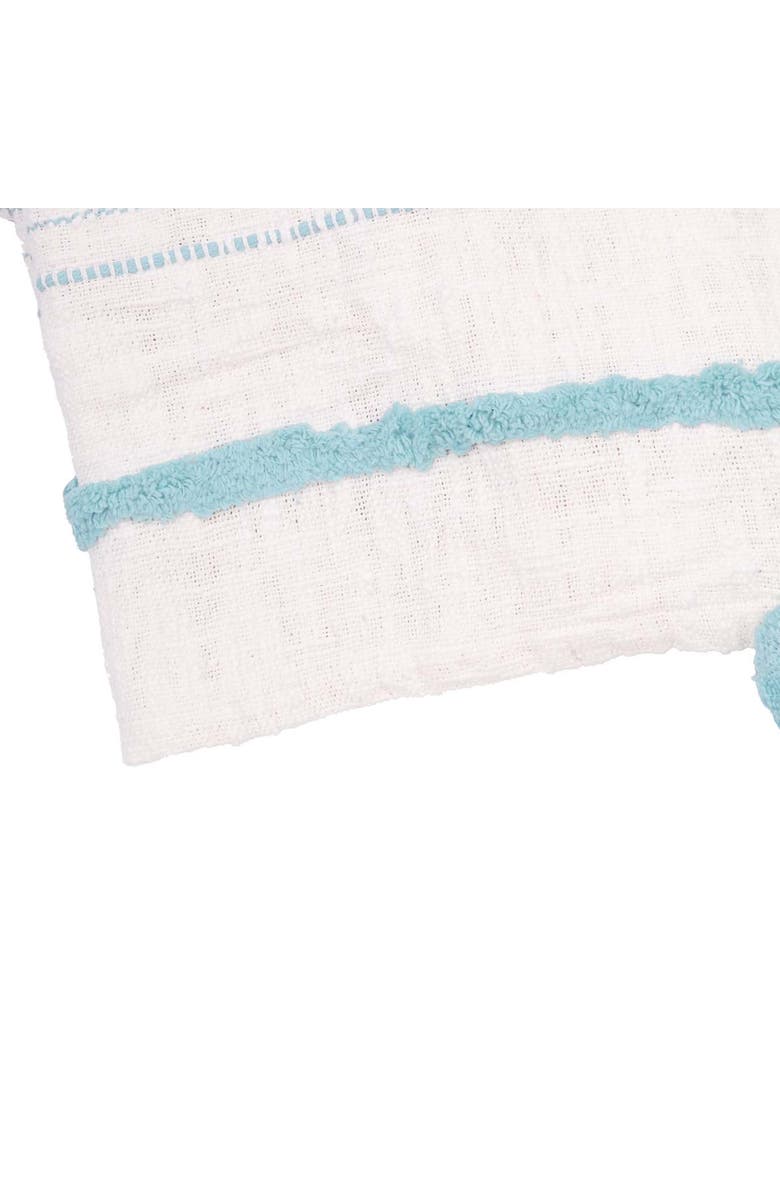 carol & frank Lee Throw Blankets Collection, Alternate, color, Blue