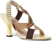 Fendi Colibri Slingback Sandal