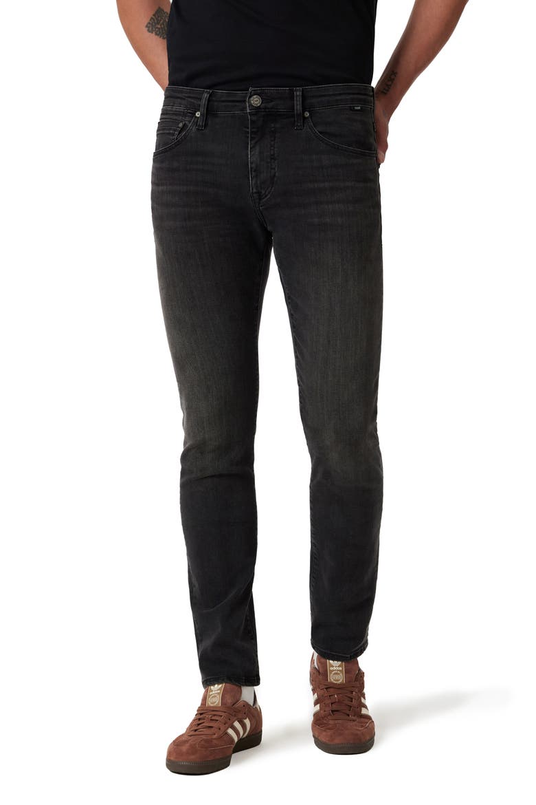 Zach Straight Leg Jeans, Main, color, SMOKE AUSTIN