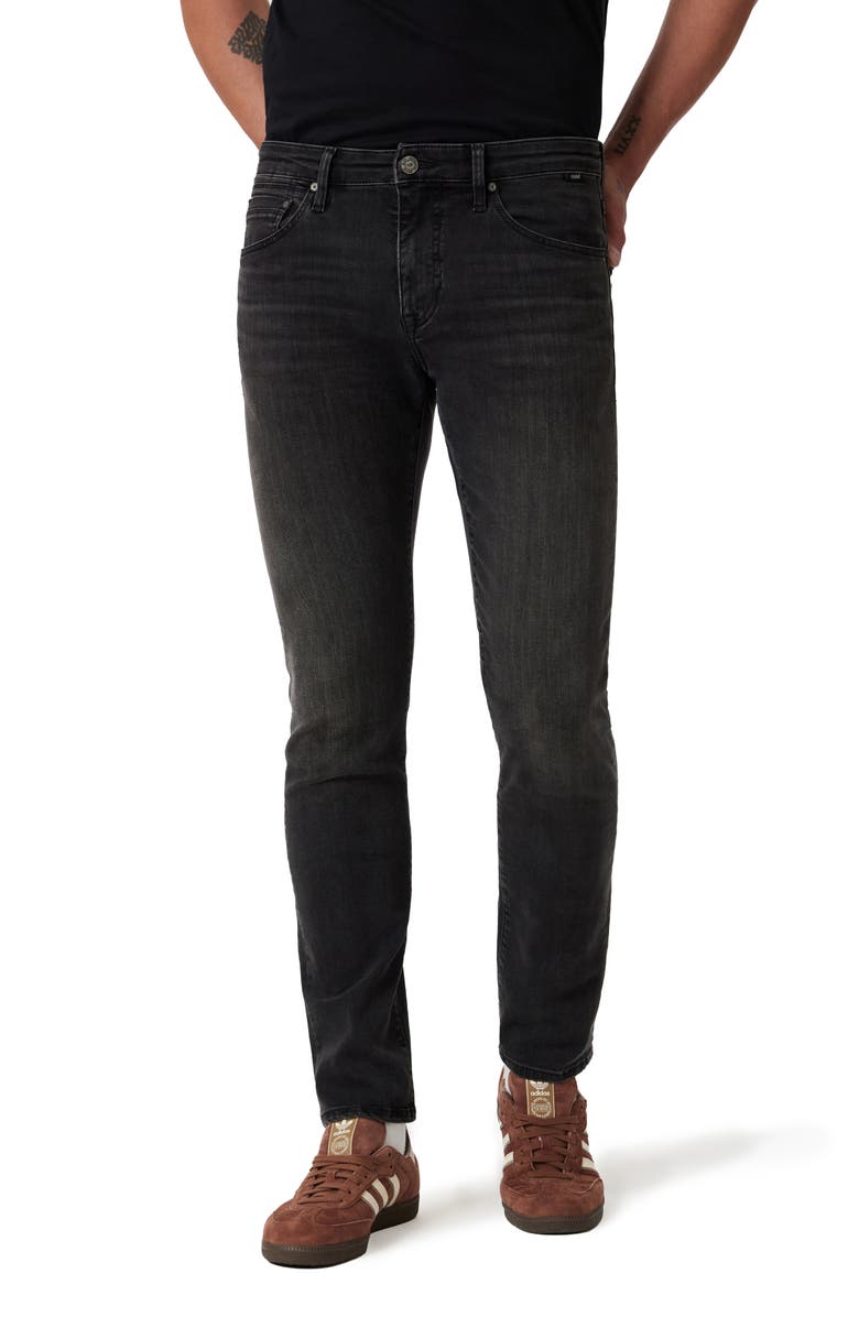 Mavi Jeans Jake Slim Fit Jeans, Main, color, Smoke Austin