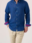 Koy Clothing Classic Linen Long Sleeve Shirt
