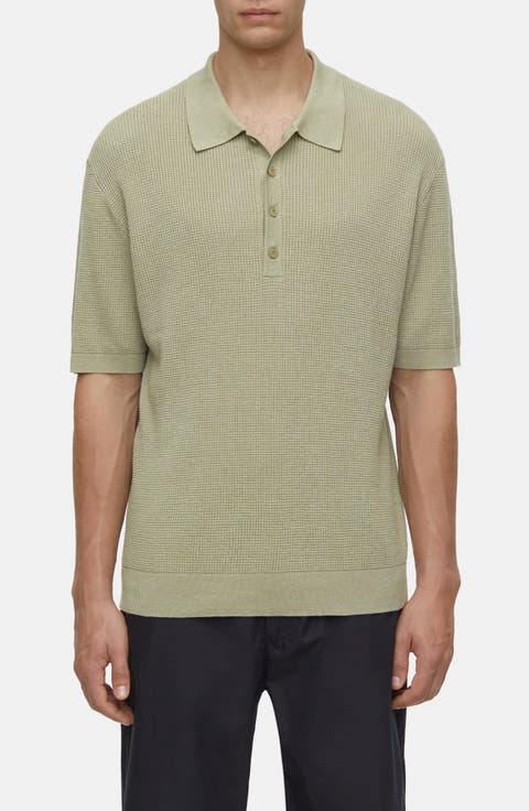 V-Neck Hardware One-Piece Swimsuit