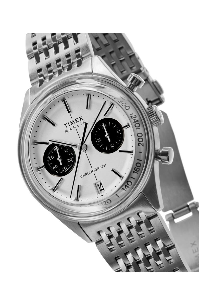 Timex<sup
®</sup
 Marlin<sup
®</sup
 Jet Chronograph Bracelet Watch, 40mm, Alternate, color, 