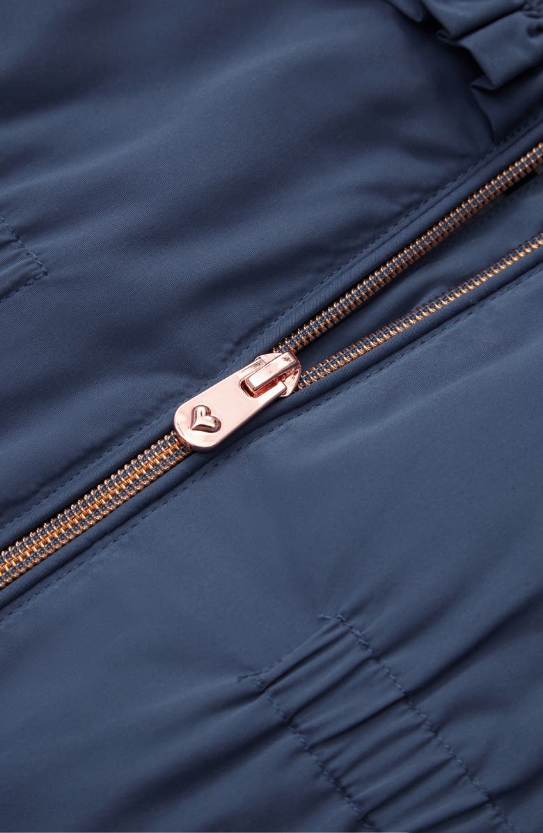 Rokka&Rolla Borg Lining Puffer Coat, Alternate, color, Sapphire Blue