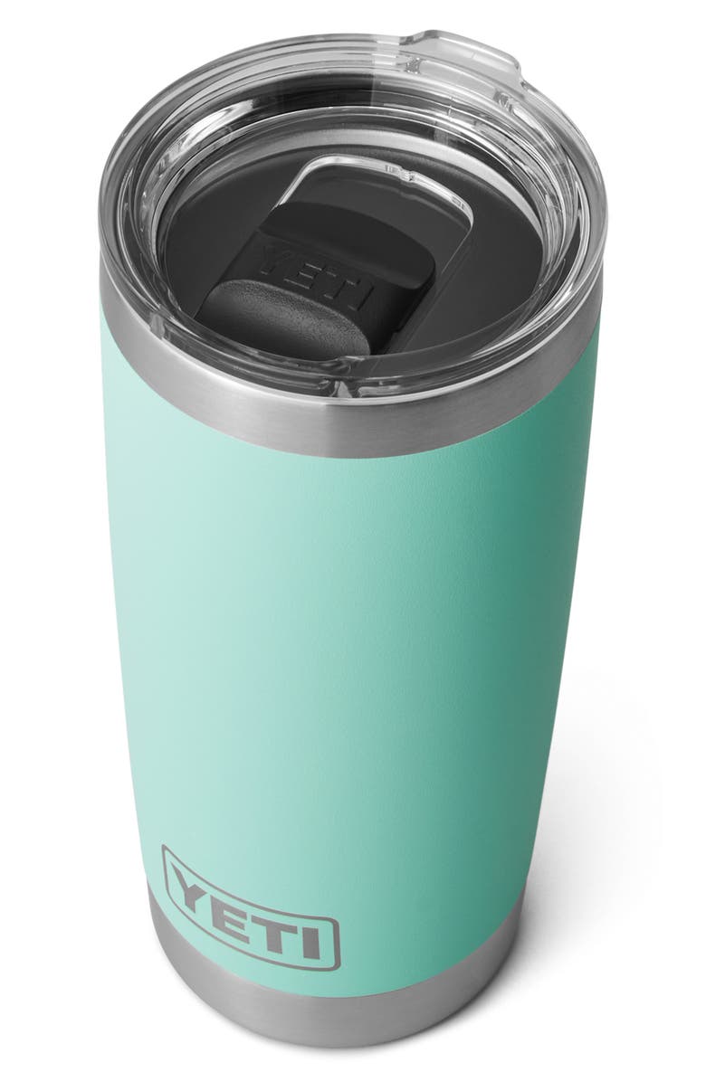 YETI Rambler 20-Ounce Tumbler, Alternate, color, Seafoam