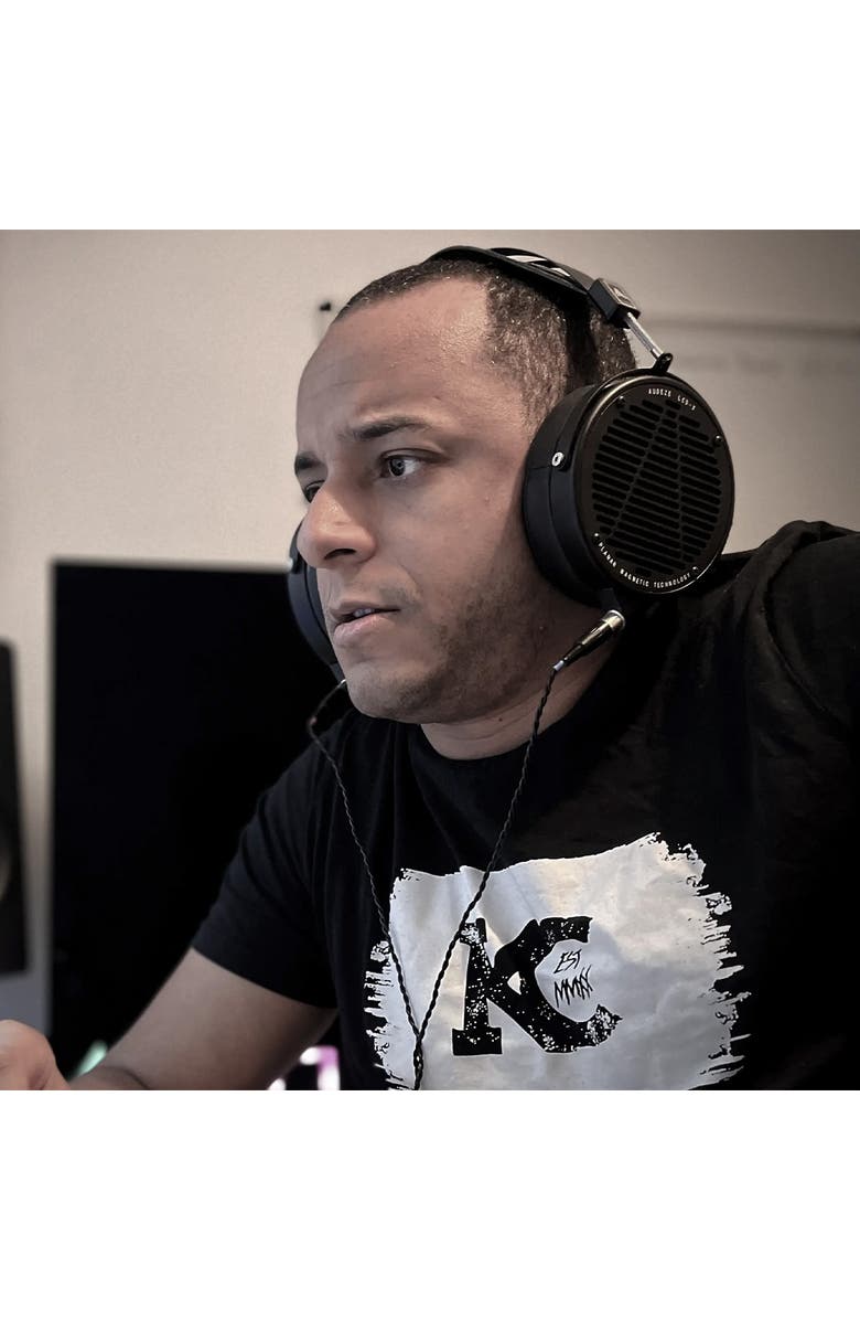 Audeze LCD-X Planar Magnetic Over-Ear Headphones with Carrying Case, Alternate, color, Black