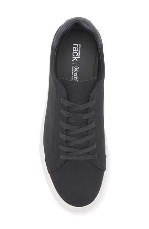 Nordstrom Rack Adam Perforated Sneaker In Grey Depths