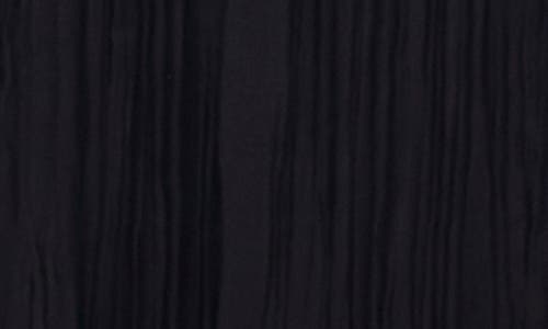 Vince Camuto Crinkle Midi Skirt In Black