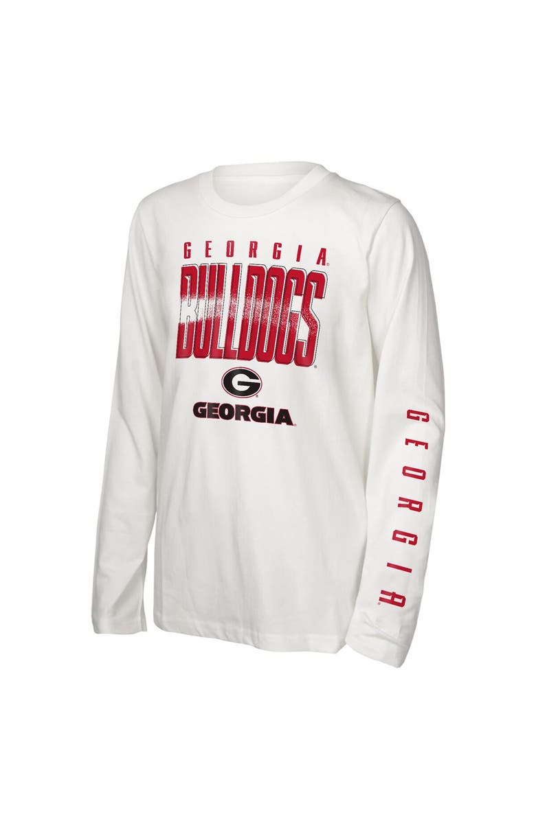 Outerstuff Preschool Outerstuff Georgia Bulldogs Mix 3-in-1 Combo T-Shirt Set, Alternate, color, Red