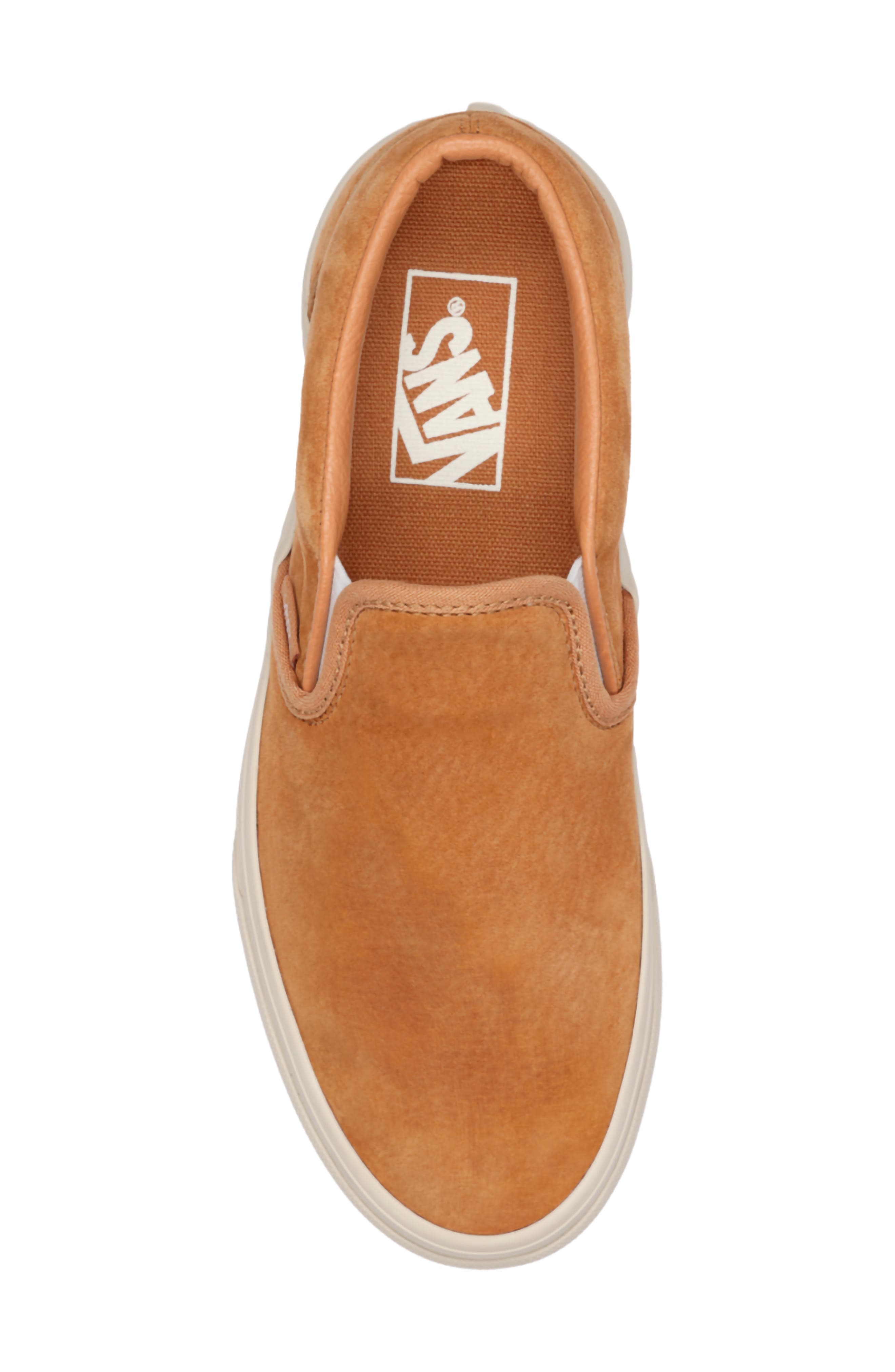 Classic Slip-On, Alternate, color, BURNT BUTTERSCOTCH