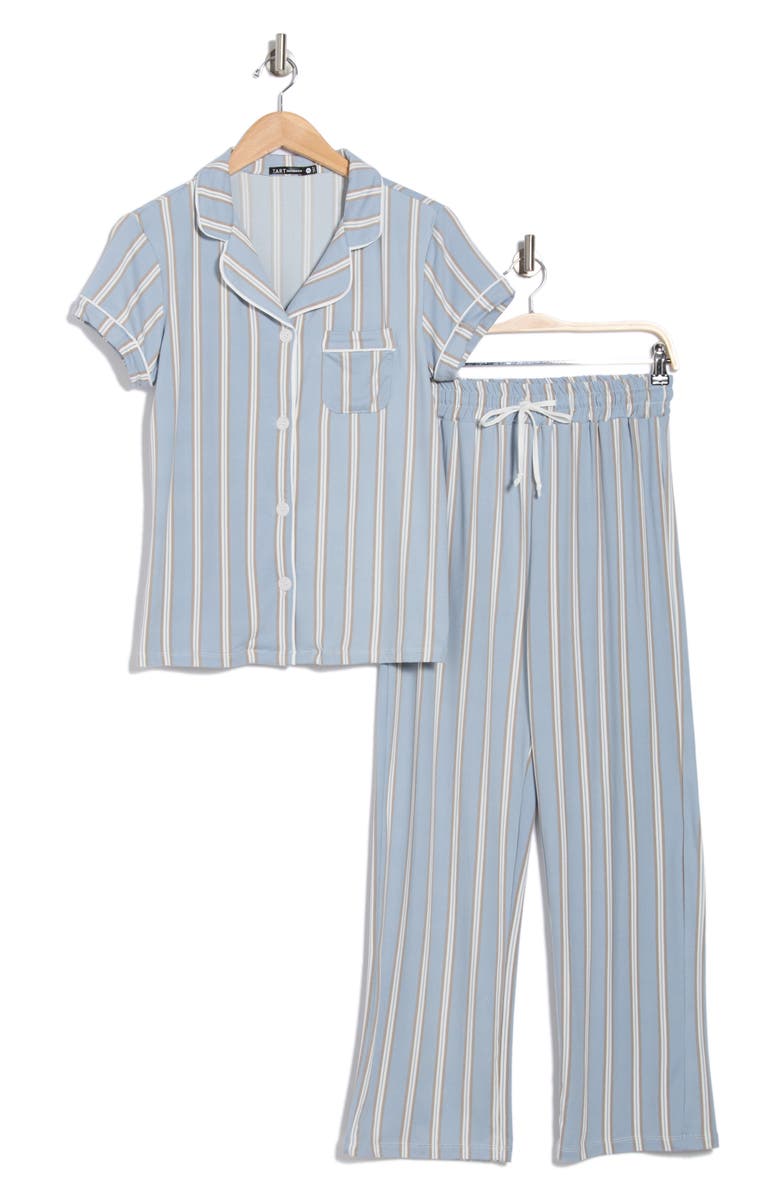 Tart Brushed Ginnie Long Pajamas, Alternate, color,