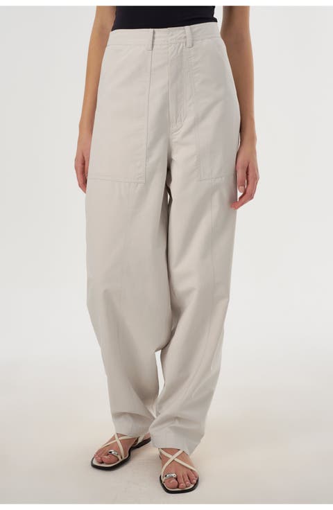 VALYA | Relaxed Cargo Pants