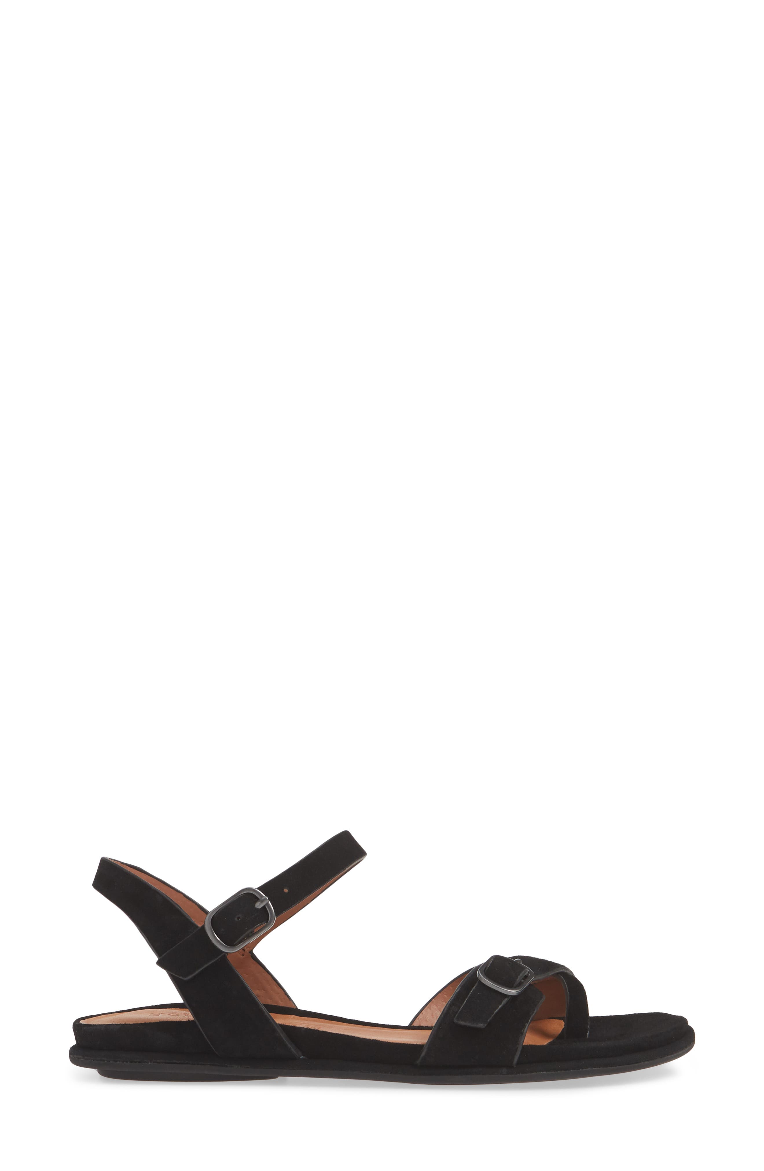 Gentle Souls by Kenneth Cole Lark Strappy Flat Sandal, Alternate, color, 