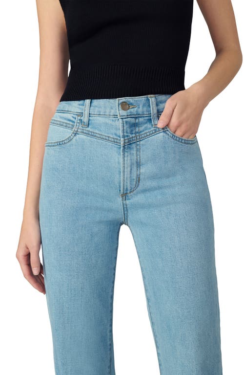 Joe's V-yoke High Waist Flare Jeans