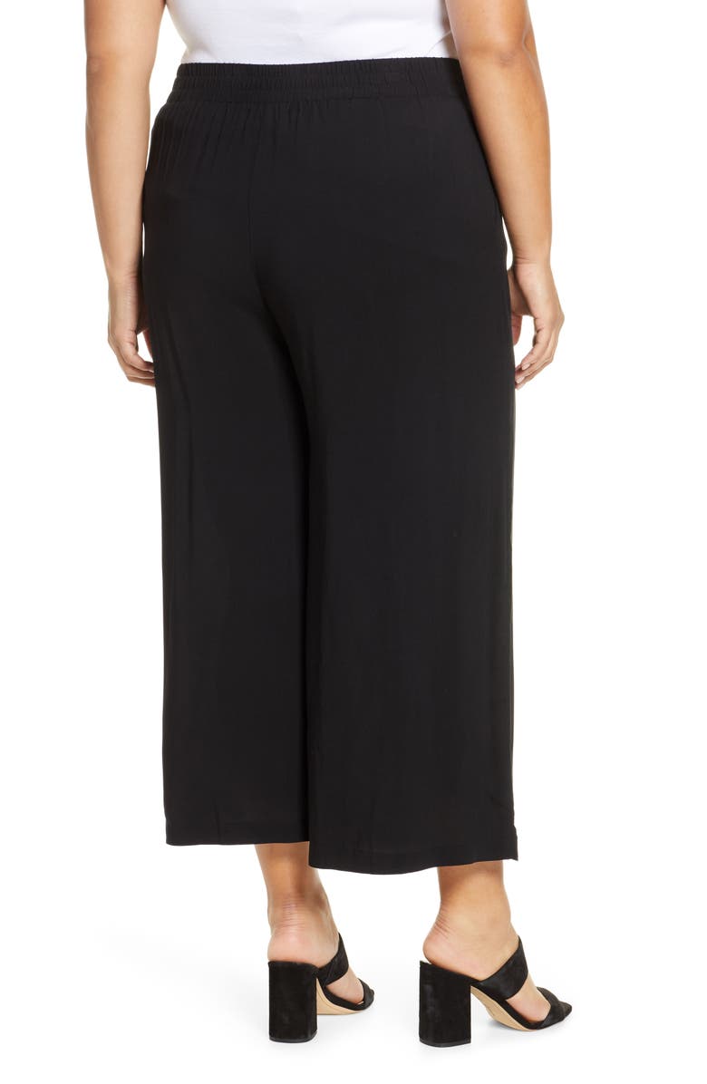 GIBSONLOOK Gibson x International Women's Day The Mom In Style Crop Wide Leg Pants, Alternate, color, 