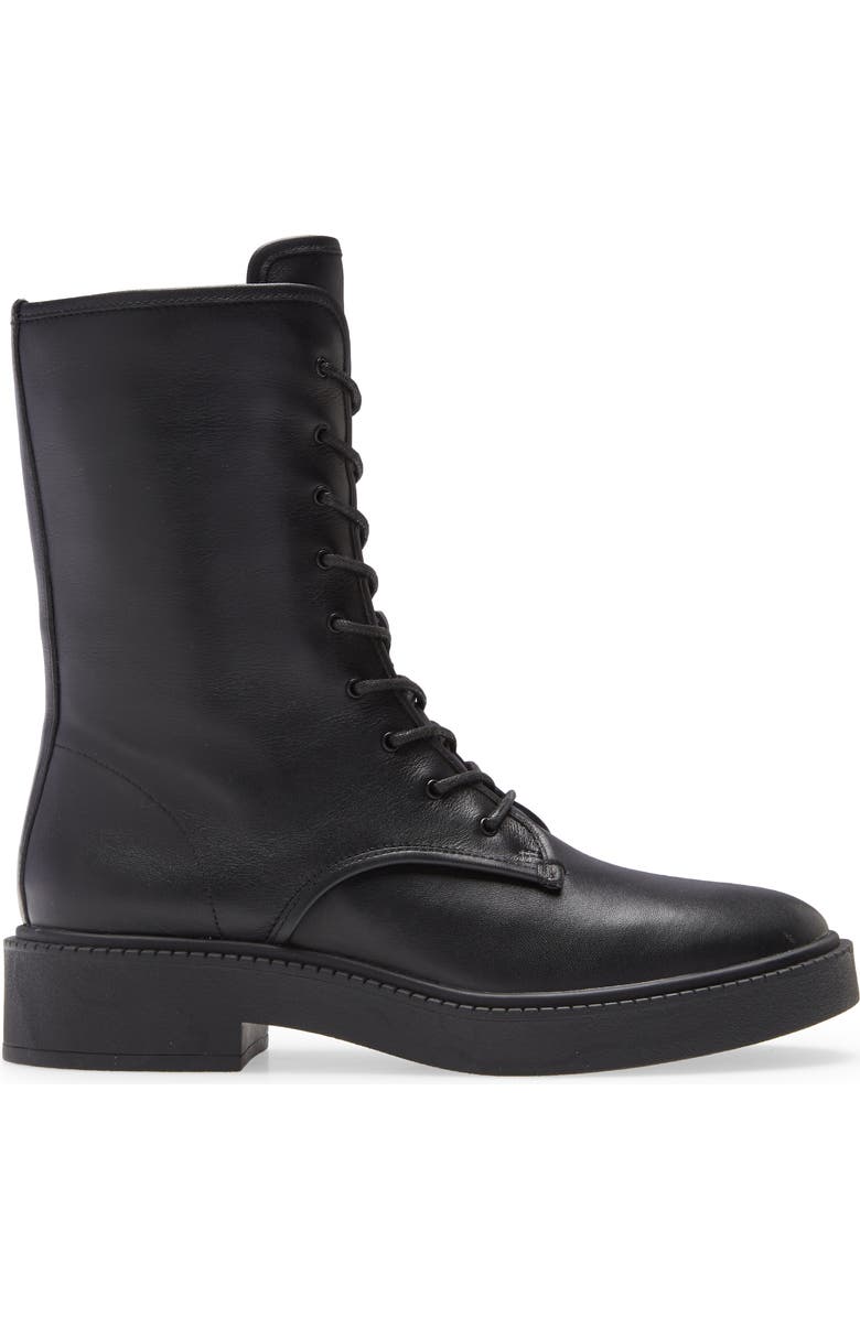 Vince Kady Lace-Up Leather Bootie, Alternate, color,