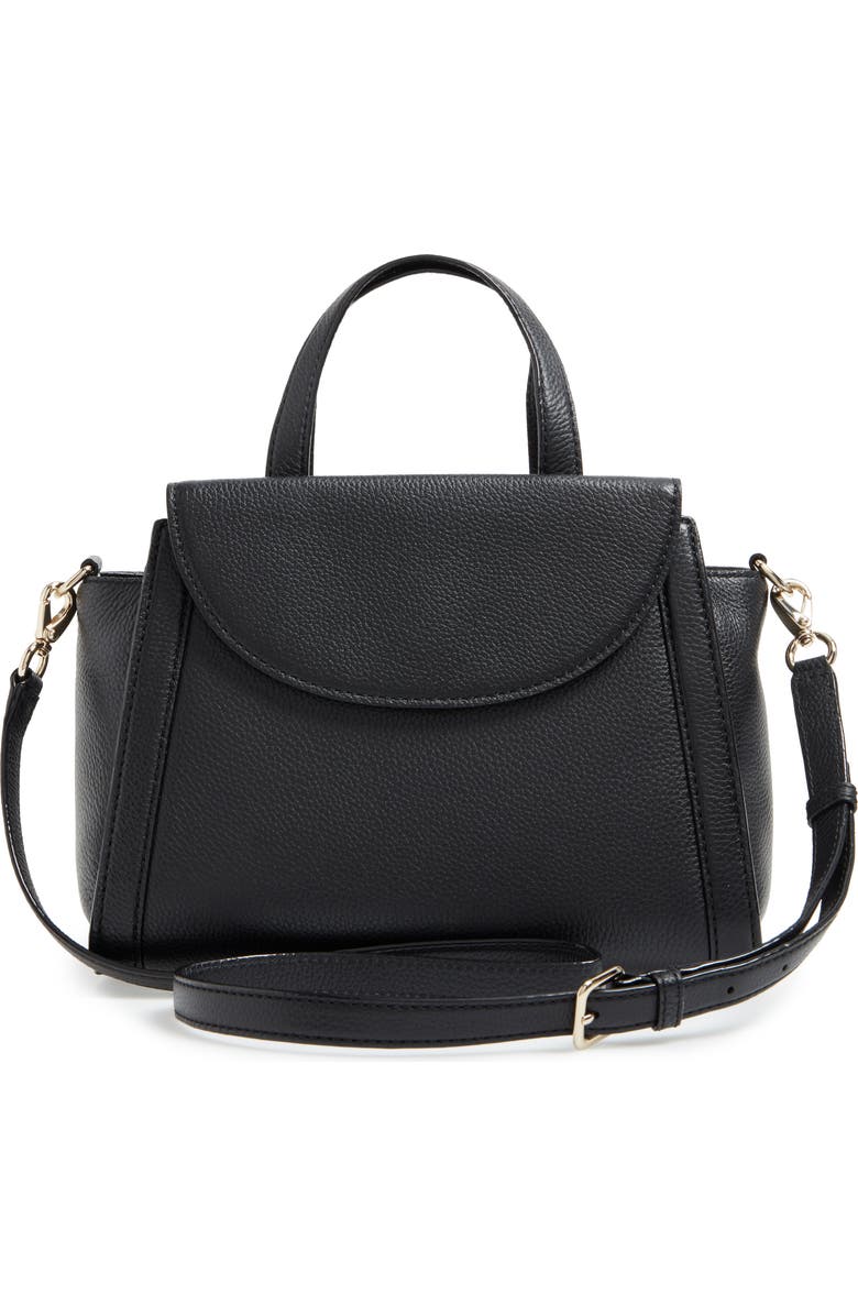 Kate Spade New York cobble hill - medium adrien leather satchel, Alternate, color,