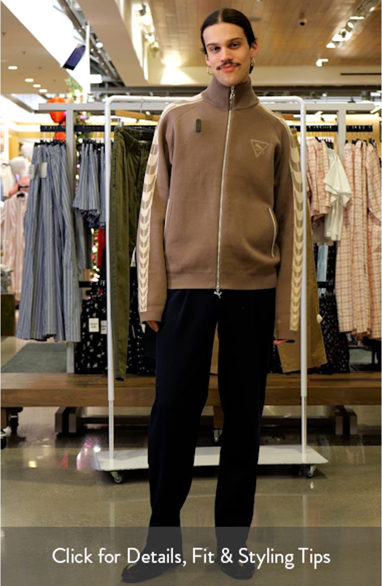 x Represent Zip-Up Cardigan, sales video thumbnail