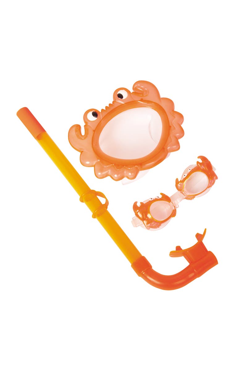 Bestway Character Swim Set, Crab, Main, color, Orange