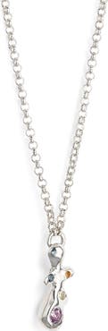FARIS Form Stone Pendant Necklace