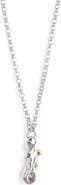FARIS Form Stone Pendant Necklace