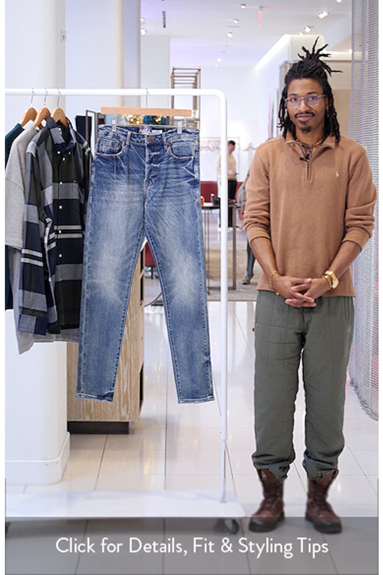 Trek Slim Fit Distressed Jeans video