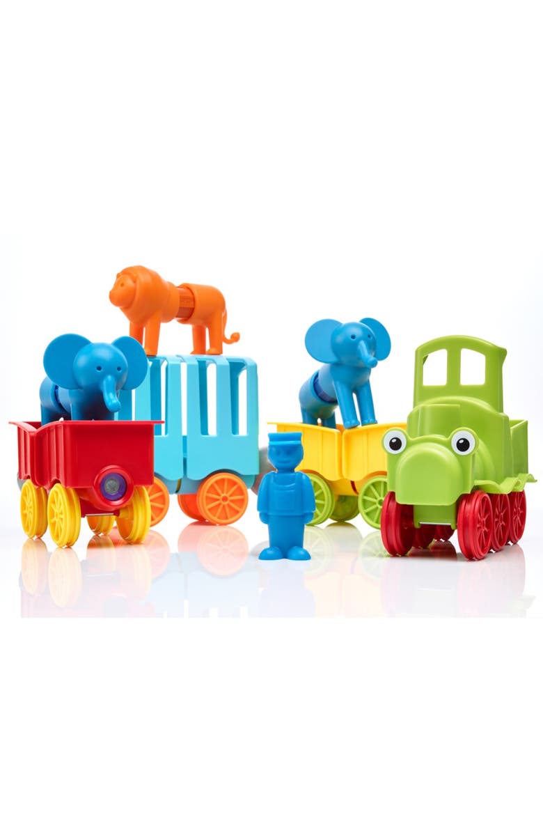 Smart Toys & Games Smartmax<sup>®</sup> My First Animal Train Set - 25 Pieces, Alternate, color, Multicolor