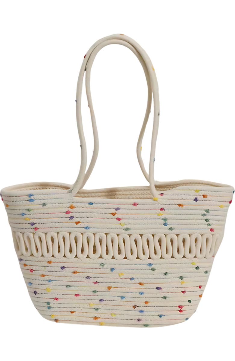 MacRae & Co. Rope Woven Tote Bag, Main, color,