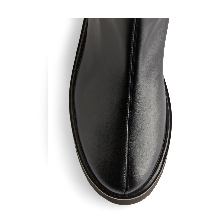 Neil J. Rodgers Zoe Platform Boot, Alternate, color, Black Calf